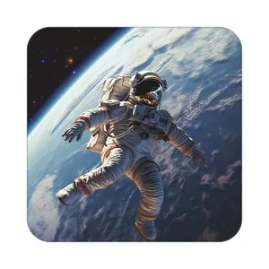 زیر لیوانی کاکتی طرح فضانورد مدل mp46502