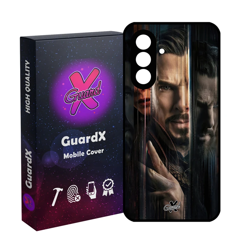 کاور گارد ایکس طرح دکتر استرنج مدل 10485 مناسب برای گوشی موبایل سامسونگ Galaxy A17 4G / A17 5G