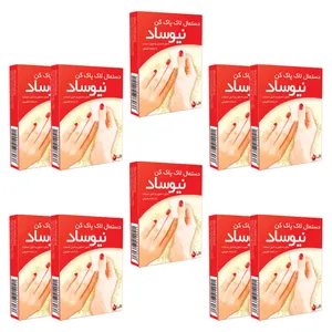 پد لاک پاک کن نیوساد مدل B10 ده بسته 5 عددی