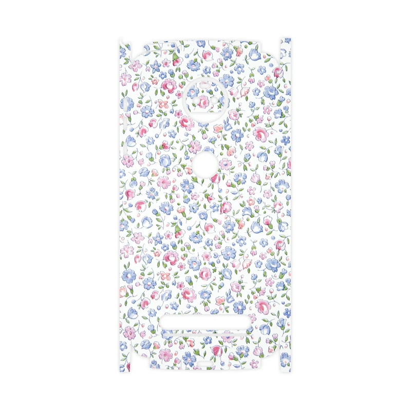 برچسب پوششی ماهوت مدل Painted-Flowers-FullSkin مناسب برای گوشی موبایل موتورولا Moto Z2 Force