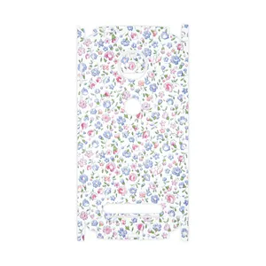 MAHOOT Painted-Flowers-FullSkin Cover Sticker for Motorola Moto Z2 Force