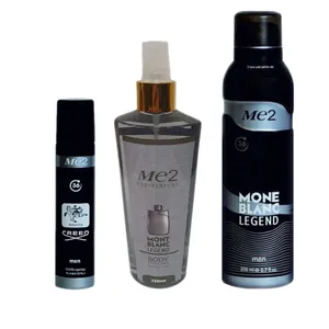 بادی اسپلش و اسپری بدن مردانه می تو مدل 112 مجموعه 3 عددی