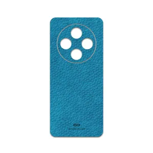 MAHOOT Blue-Leather Cover Sticker for Xiaomi Poco C75