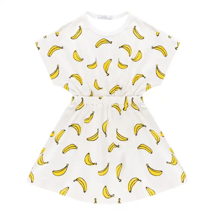 پیراهن دخترانه فیورلا مدل موزی 43015