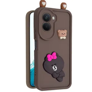 KittyBear Cover For Xiaomi Poco M7 4G