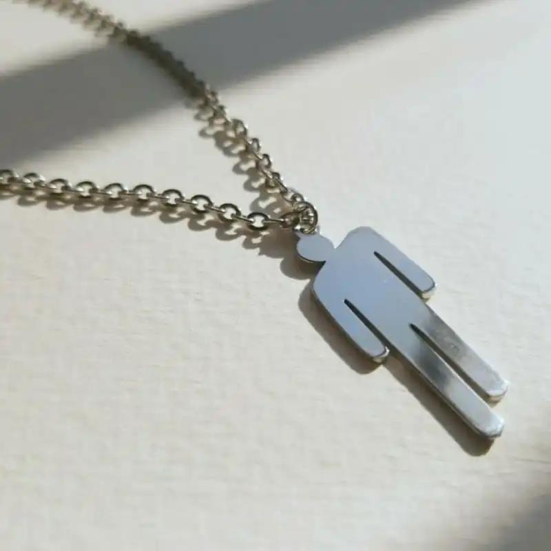 گردنبند زنانه مدل بیلی آیلیش