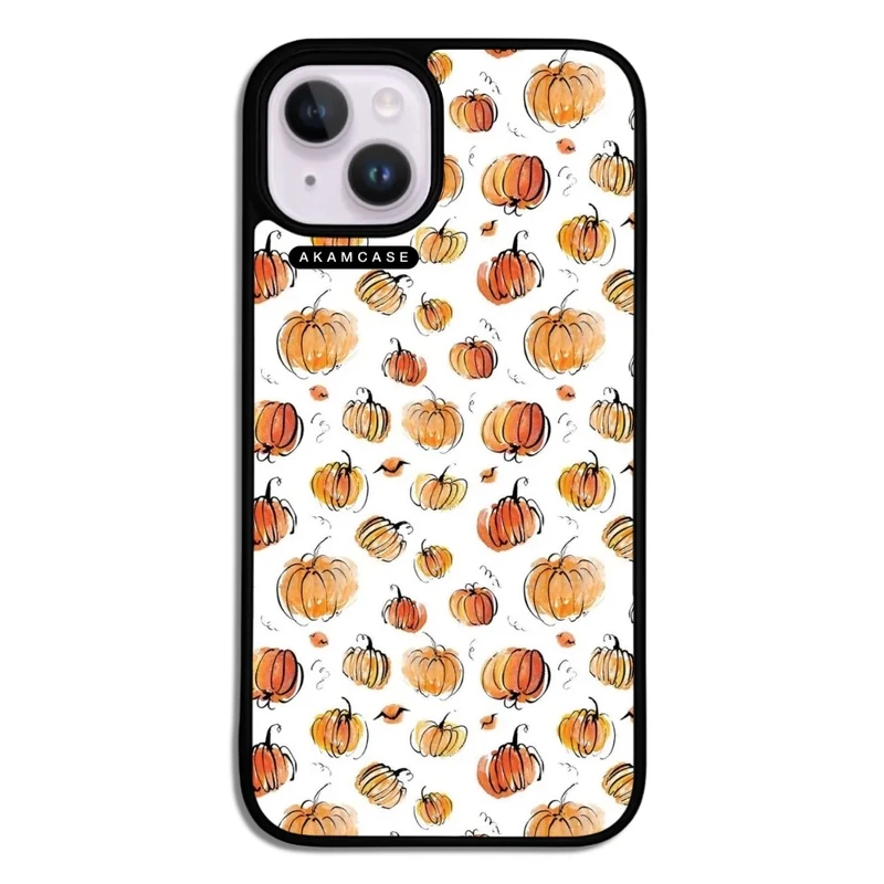 کاور آکام مدل AMC-WA14-PUMPKIN-10 مناسب برای گوشی موبایل اپل iPhone 14