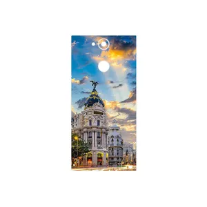 MAHOOT City of Madrid Cover Sticker for Sony Xperia XA2