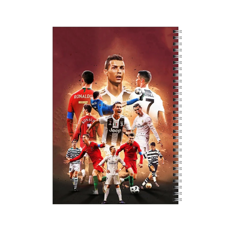 دفتر مشق 80 برگ بامبیلیپ طرح رونالدو کد 7577239