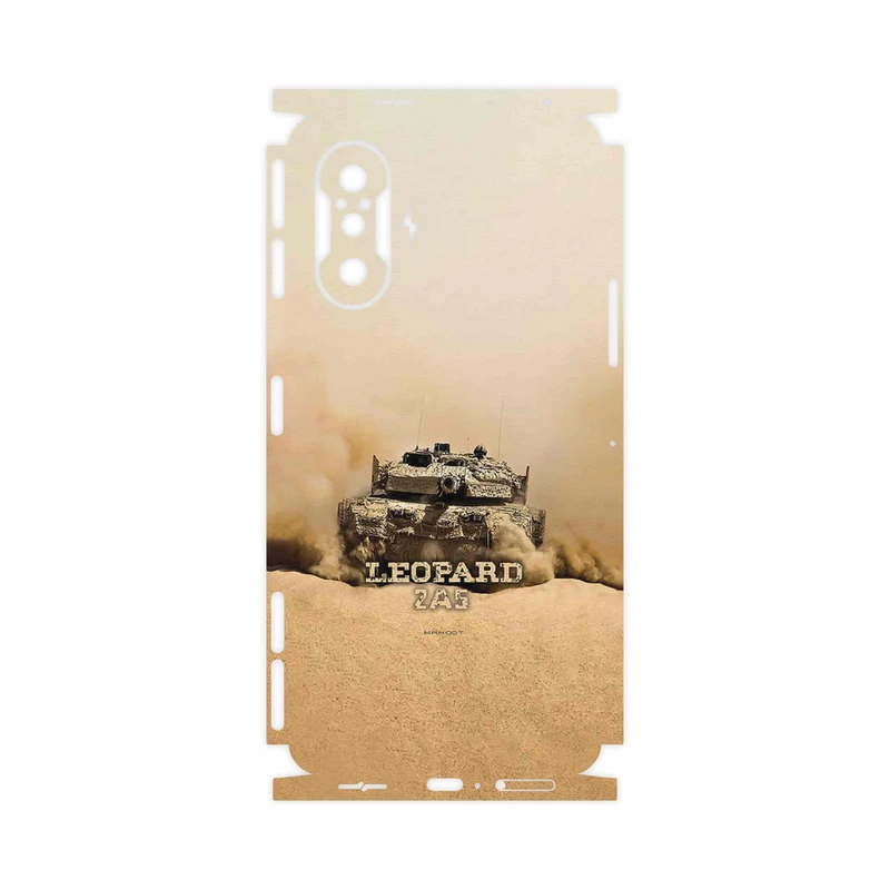 برچسب پوششی ماهوت مدل Leopard_2A5_tank-FullSkin مناسب برای گوشی موبایل شیائومی Redmi K40 Gaming