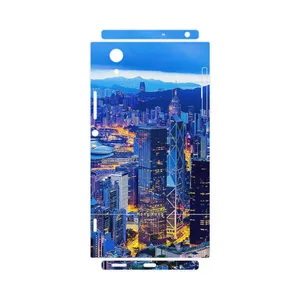 MAHOOT Hong Kong City-FullSkin Cover Sticker for Sony Xperia XA1