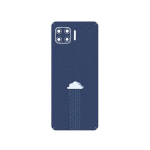 MAHOOT Minimal Data Cloud Cover Sticker for Motorola Moto G 5G Plus