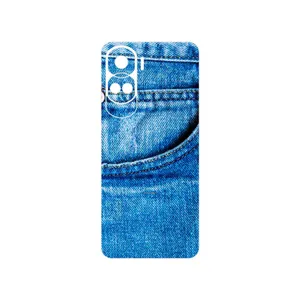 MAHOOT Fabric Texture 7 Cover Sticker for Honor 90 Lite