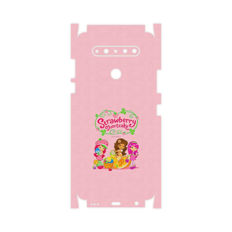 برچسب پوششی ماهوت مدل Strawberry Shortcake-FullSkin مناسب برای گوشی موبایل ال جی K51s