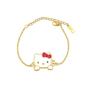 دستبند دخترانه مدل کیتی KYDAS06