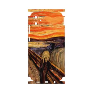 MAHOOT The Scream of Munch-FullSkin Cover Sticker for Samsung Galaxy A04e