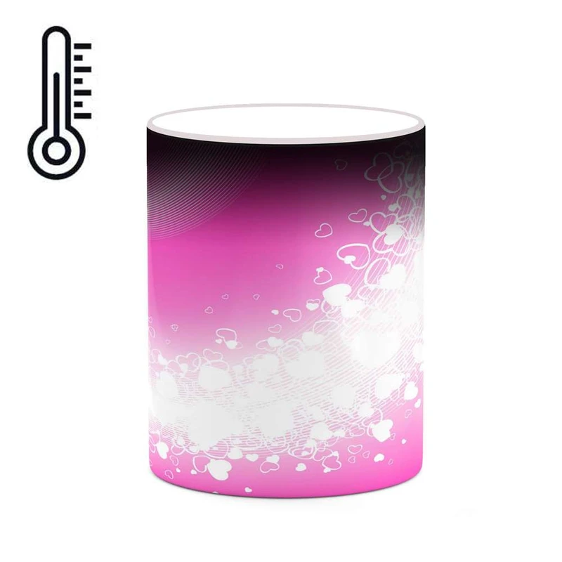 ماگ حرارتی کاکتی مدل Love کد mgh20665