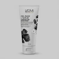 ماسک کرمی صورت وارمی مدل ذغال و شکر سیاه حجم 150 میلی‌لیتر پاک‌کننده عمقی، لایه‌بردار ملایم، کوچک‌کننده منافذ، آنتی‌باکتریال و ترمیم‌کننده پوست