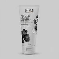 ماسک کرمی صورت وارمی مدل ذغال و شکر سیاه حجم 150 میلیلیتر پاککننده عمقی، لایهبردار ملایم، کوچککننده منافذ، آنتیباکتریال و ترمیمکننده پوست