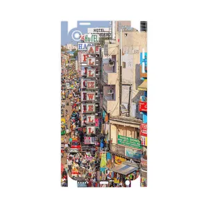 MAHOOT City of Delhi-FullSkin Cover Sticker for Apple iPod touch 6th generation