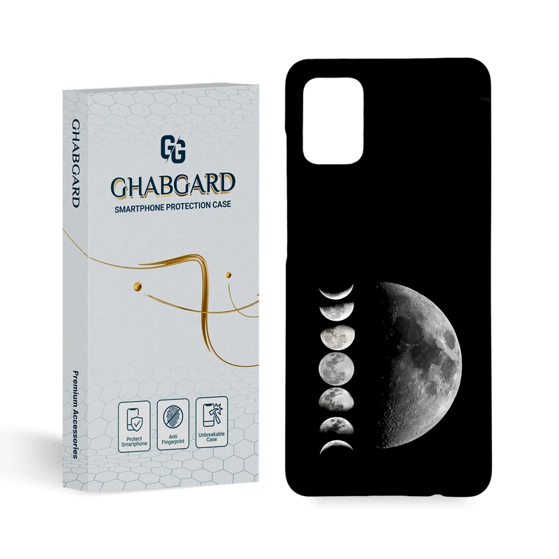 کاور قاب گارد مدل کهکشان مناسب برای گوشی موبایل سامسونگ Galaxy A31