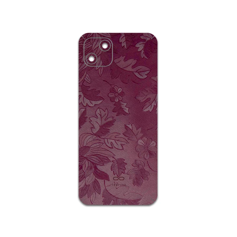 برچسب پوششی ماهوت مدل Red-Wildflower مناسب برای گوشی موبایل ویکو T10