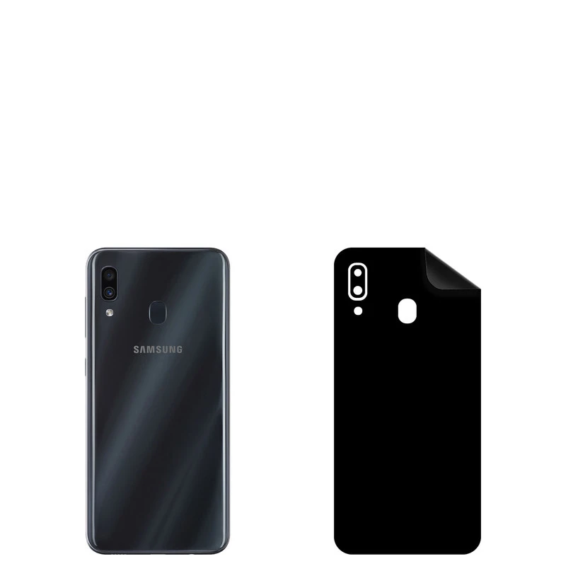 برچسب پوششی مدل PG RG مناسب برای گوشی موبایل سامسونگ Galaxy A30