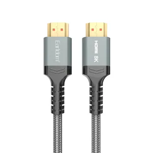کابل HDMI ارلدام مدل W31 V2.1 8K طول 1.5 متر