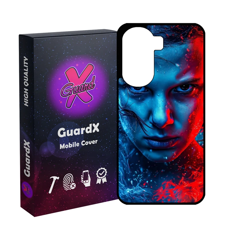 کاور گارد ایکس طرح Stranger Things مدل 10932 مناسب برای گوشی موبایل شیائومی Poco X7 Pro