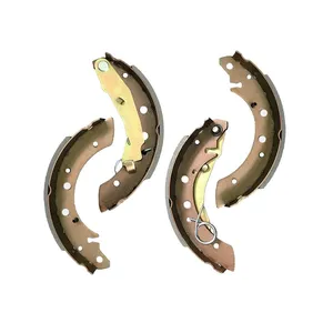 Pars Lent 71063 Rear Brake Pad for Peugeot Pars 2Pairs
