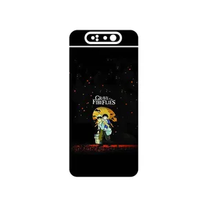 MAHOOT Grave of the Fireflies Cover Sticker for Samsung Galaxy A80