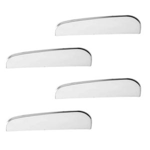 نقد و بررسی قاب روی دستگیره خودرو مدل استیل  مناسب برای تیبا مجموعه 4 عددی توسط خریداران