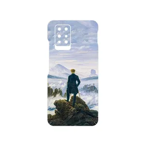 MAHOOT Wanderer above the Sea of Fog Cover Sticker for Infinix Note 10 Pro