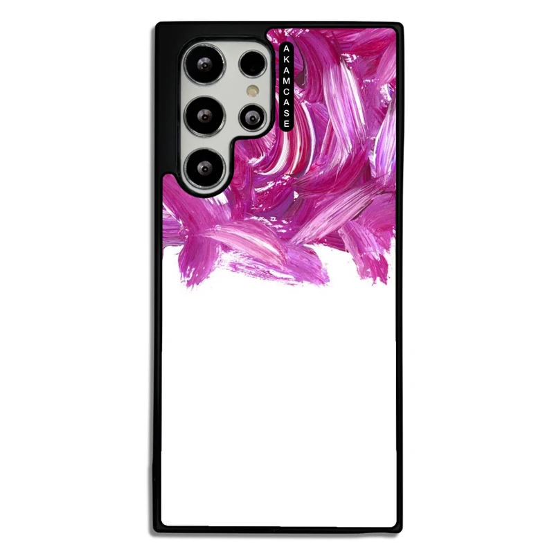 کاور آکام مدل AMC-WSGS22U-WATER COLOR-17 مناسب برای گوشی موبایل سامسونگ Galaxy S22 Ultra   