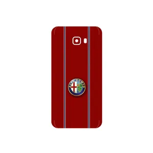 MAHOOT Alfa Romeo Cover Sticker for Samsung Galaxy C7 Pro