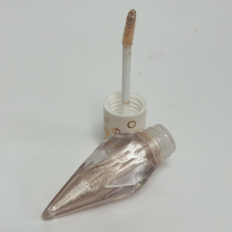 هایلایتر کالر کاستل مدل الماسی شماره 05 رنگ رزگلد