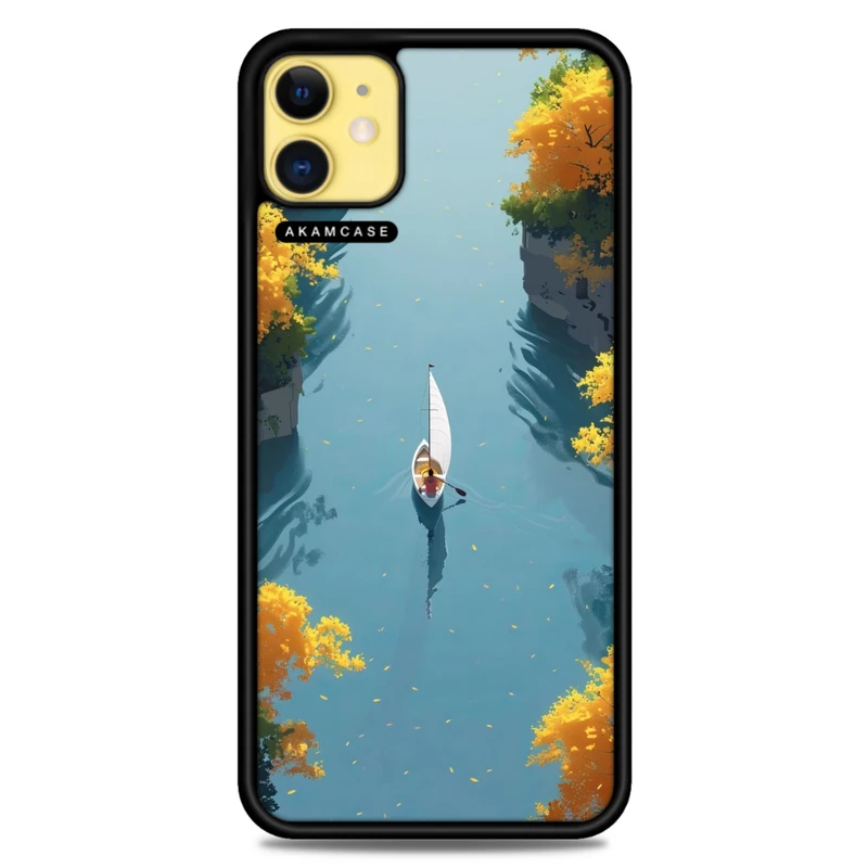 کاور آکام مدل AMC-WA11-NATURE-16 مناسب برای گوشی موبایل اپل iPhone 11