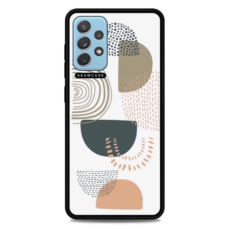 کاور آکام مدل AMC-WSGA72-BOHO-37 مناسب برای گوشی موبایل سامسونگ Galaxy A72