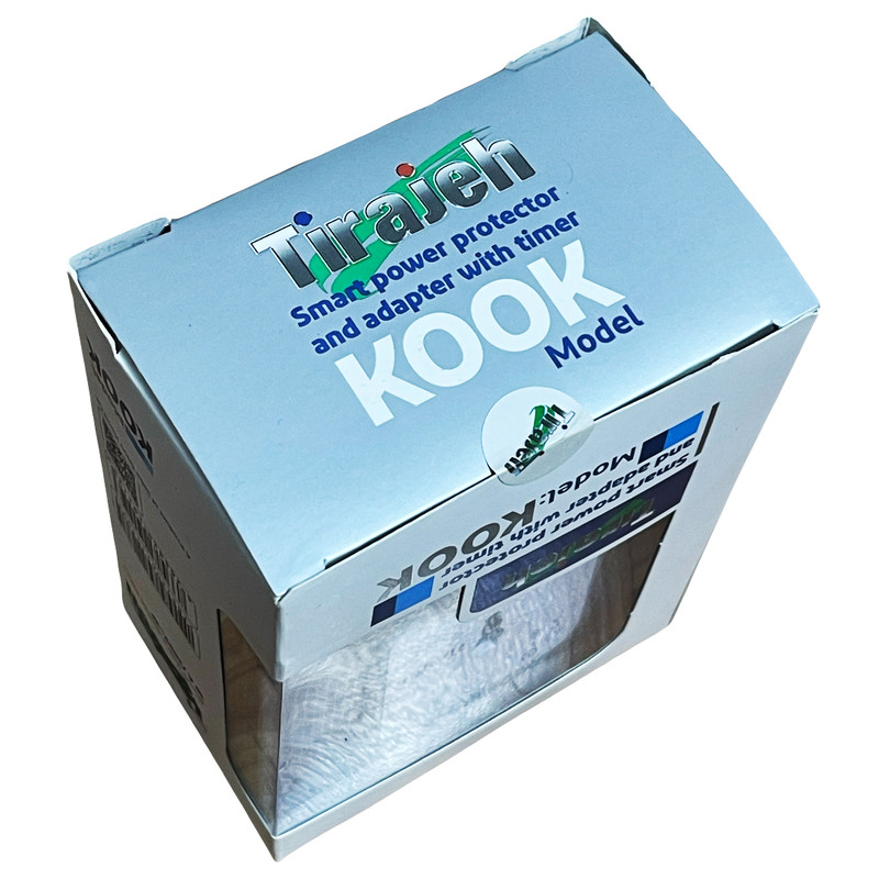 مبدل برق تایمردار تیراژه مدل KooK
