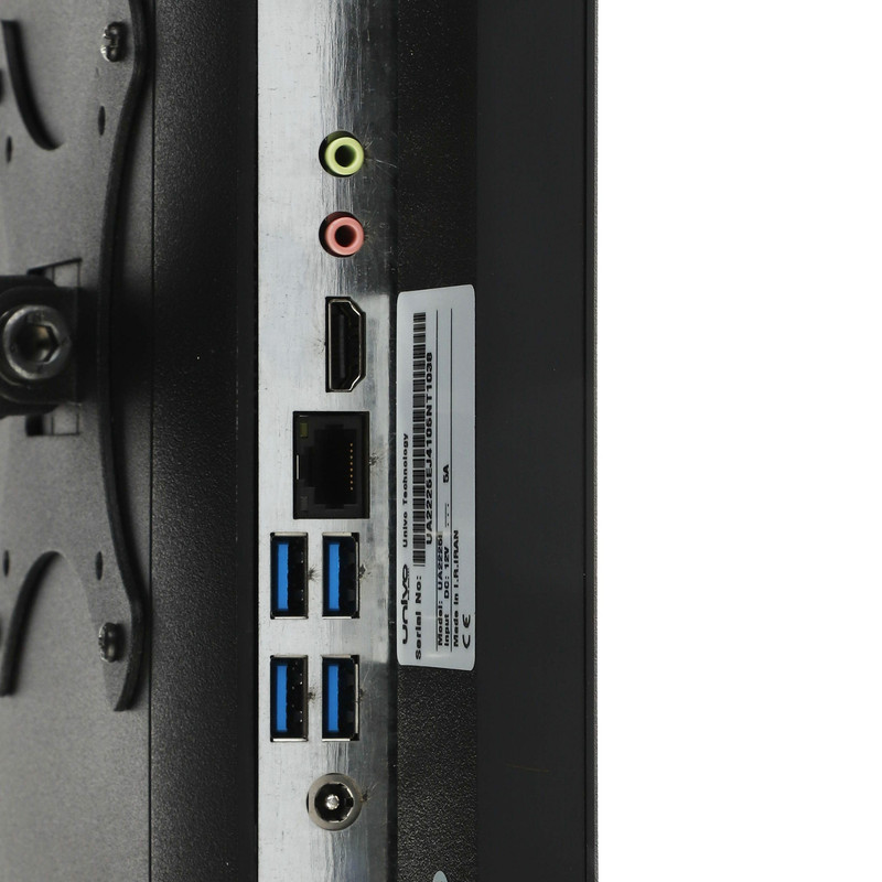 کامپیوتر همه کاره 21.5 اینچی یونیوو مدل UA-2225-A CELERON J4105