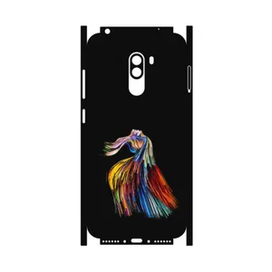 MAHOOT Rainbow Hair Digital Art-FullSkin Cover Sticker for Xiaomi POCOPHONE F1