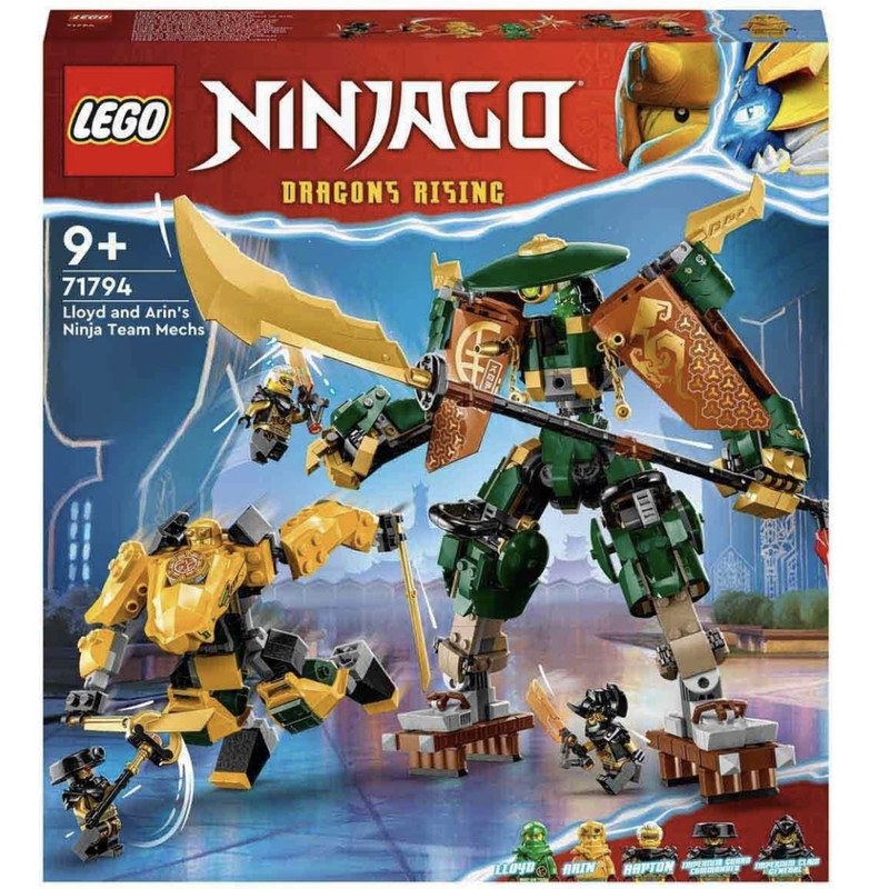 لگو مدل تیم نینجاگو لوید ninjago 71794