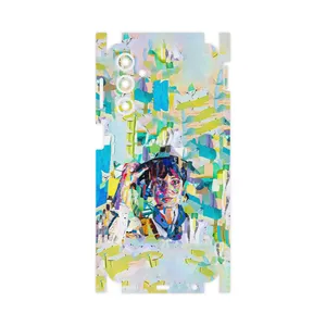 MAHOOT Collage of Women Portrait 1-FullSkin Cover Sticker for Samsung Galaxy M34 5G