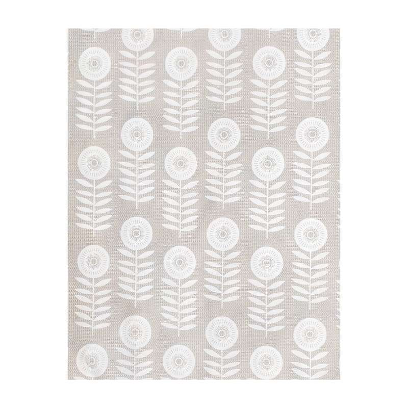 ملحفه آدنو مدل Sunflower کد IR47 دونفره سایز 160x200 سانتی متر