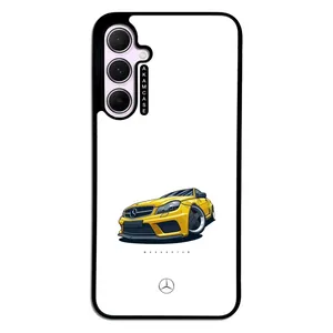 AKAM AMC-WSGA35-BENZ-25 Cover For Samsung Galaxy A35