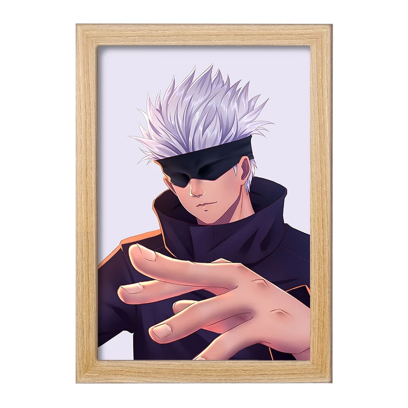 تابلو خندالو مدل گوجو ساتورو انیمه جوجوتسو کایزن کد F1575