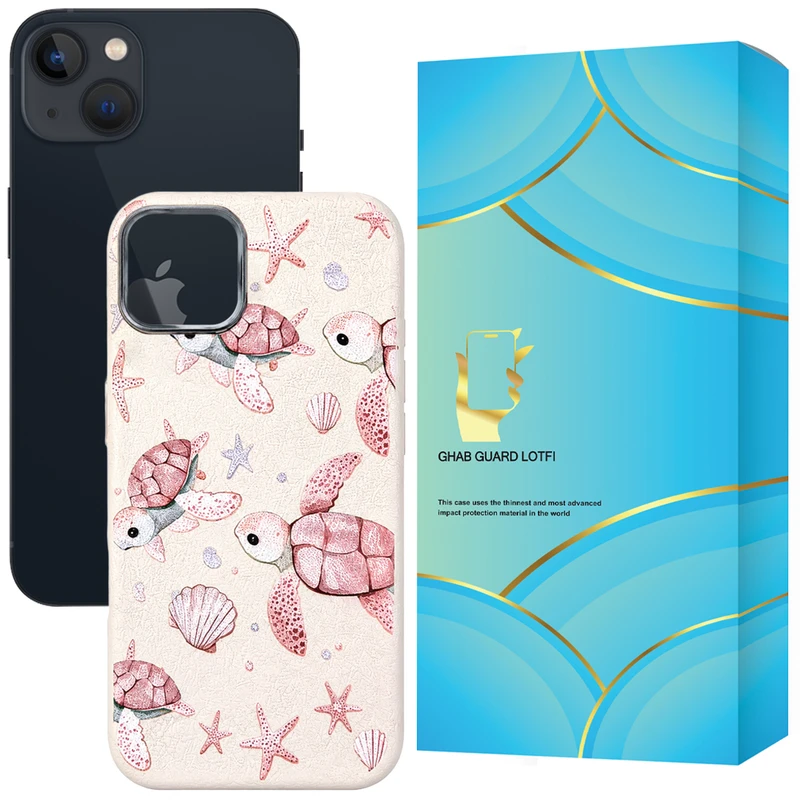 کاور قاب گارد لطفی مدل TURTMAS مناسب برای گوشی موبایل اپل iPhone 13