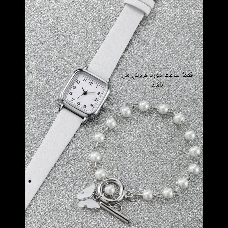 ساعت مچی عقربه ای زنانه مدل کلاسیک بند چرمی کد 3 ساعت مچی عقربه ای زنانه مدل کلاسیک بند چرمی کد 3