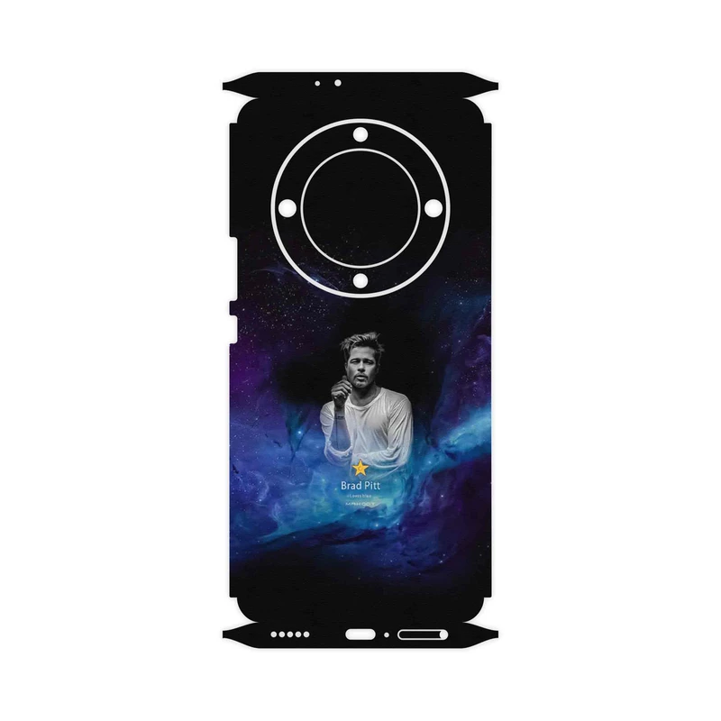 برچسب پوششی ماهوت مدل Brad Pitt-FullSkin مناسب برای گوشی موبایل آنر Magic 5 Lite