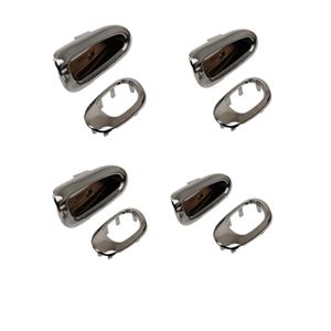 نقد و بررسی قاب دستگیره خودرو ام پی پارس کد 11 مناسب برای پژو 206 بسته 8 عددی توسط خریداران